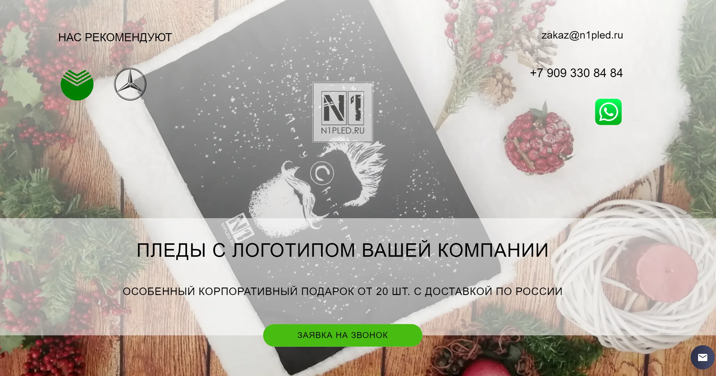 Статистика рекламного кабинета N1Pled